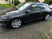 Second-hand VW Scirocco 200 CP (147 kW) 2008 Negru Coupe