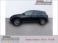Gebraucht Toyota RAV4 Hybrid Team 197 PS (144 kW) 2018 Ristrettobraun metallic (metallic) SUV
