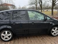 Gebraucht Ford C-MAX 125 PS (91 kW) 2009 Schwarz Van / Kleinbus