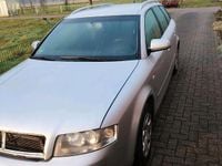 Gebraucht Audi A4 130 PS (95 kW) 2004 Silber Kombi