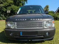 Gebraucht Land Rover Range Rover Vogue 177 PS (130 kW) 2004 Schwarz SUV