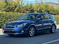 Gebraucht Subaru Impreza 114 PS (83 kW) 2013 Blau Limousine