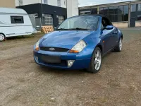 Occasion Ford Focus Cabriolet 90 ch (66 kW) 2004 Bleue Cabriolet