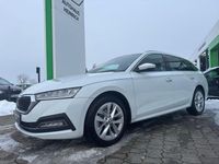Gebraucht Skoda Octavia 116 PS (85 kW) 2022 Weiß Kombi