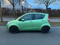 Gebraucht Suzuki Splash 65 PS (47 kW) 2008 Grün Kleinwagen