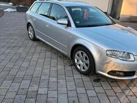 Gebraucht Audi A4 S-Line 140 PS (102 kW) 2007 Silber Kombi