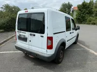 Gebraucht Ford Tourneo Connect 75 PS (55 kW) 2013 Weiß Van / Kleinbus