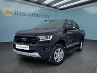 Gebraucht Ford Ranger Wildtrack 212 PS (155 kW) 2022 Schwarz Pickup