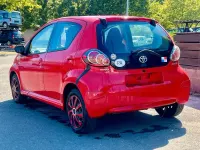 Gebraucht Toyota Aygo Cool 68 PS (50 kW) 2010 Rot Kleinwagen