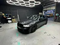 Second-hand BMW 550 Performance 462 CP (339 kW) 2017 Gri Berlinǎ