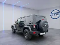 Gebraucht Jeep Wrangler Sahara 200 PS (147 kW) 2016 Schwarz SUV