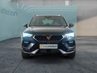 Gebraucht Cupra Ateca 190 PS (139 kW) 2024 Schwarz SUV