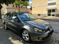 Gebraucht VW Golf VI 105 PS (77 kW) 2010 Grau Kleinwagen