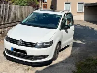Gebraucht VW Sharan 150 PS (110 kW) 2015 Weiß Van / Kleinbus