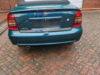 Gebraucht Opel Astra Cabriolet 103 PS (75 kW) 2004 Grün Cabrio