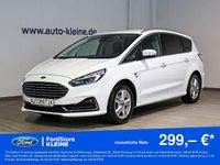 Gebraucht Ford S-MAX Titanium 150 PS (110 kW) 2022 Weiß Van / Kleinbus