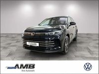 Gebraucht VW Tiguan Elegance 204 PS (150 kW) 2024 Schwarz SUV