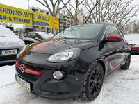 Gebraucht Opel Adam Slam 101 PS (74 kW) 2016 Schwarz Kleinwagen