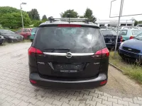 Gebraucht Opel Zafira Tourer Style 120 PS (88 kW) 2015 Schwarz Van / Kleinbus