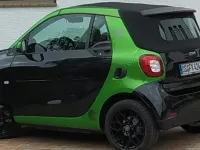 Occasion Smart ForTwo Cabrio 60 kW (82 ch) 2017 Noir Cabriolet