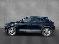 Gebraucht VW T-Roc Style 150 PS (110 kW) 2024 Schwarz SUV