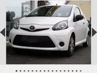 Gebraucht Toyota Aygo 69 PS (50 kW) 2014 Weiß Kleinwagen