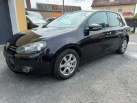 Gebraucht VW Golf VI Style 122 PS (89 kW) 2011 Schwarz Kleinwagen