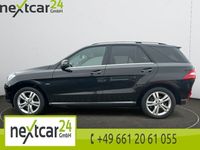 Gebraucht Mercedes ML350 258 PS (189 kW) 2012 Black metallic SUV