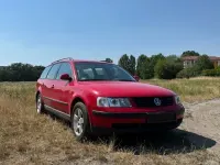 Gebraucht VW Passat Comfortline 150 PS (110 kW) 1997 Rot Kombi