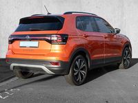 Gebraucht VW T-Cross Active 110 PS (80 kW) 2022 Orange SUV