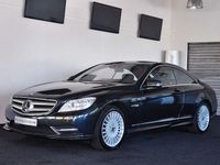 Gebraucht Mercedes CL500 435 PS (319 kW) 2011 Magnetitschwarz Coupé