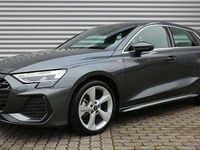 Gebraucht Audi A3 S-Line 150 PS (110 kW) 2025 Daytonagrau perleffekt Limousine