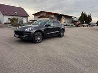 Gebraucht Porsche Macan Turbo 400 PS (294 kW) 2017 Grau SUV