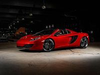 Gebraucht McLaren MP4-12C 625 PS (459 kW) 2013 Rot Cabrio
