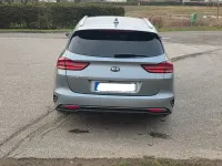 Gebraucht Kia Ceed Sportswagon Silver 140 PS (102 kW) 2019 Silber Kombi