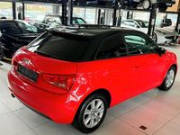 Gebraucht Audi A1 Attraction 86 PS (63 kW) 2011 Rot Kleinwagen