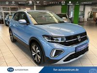 Gebraucht VW T-Cross Style 116 PS (85 kW) 2024 Blau SUV