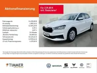 Gebraucht Skoda Fabia Ambition 95 PS (69 kW) 2023 Weiß Kleinwagen
