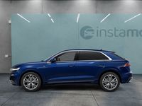Gebraucht Audi Q8 340 PS (250 kW) 2023 Blau SUV
