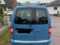 Gebraucht VW Caddy 110 PS (80 kW) 2012 Blau Van / Kleinbus