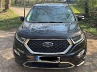 Gebraucht Ford Edge Vignale 209 PS (153 kW) 2018 Schwarz SUV