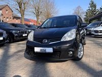 Gebraucht Nissan Note I-Way 103 PS (75 kW) 2010 Schwarz Kleinwagen
