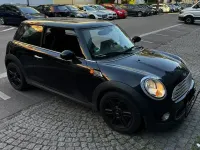 Gebraucht Mini ONE 75 PS (55 kW) 2013 Schwarz Kleinwagen