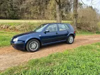 Gebraucht VW Golf IV 105 PS (77 kW) 2001 Blau Limousine