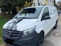 Gebraucht Mercedes Vito 163 PS (119 kW) 2015 Weiß Van