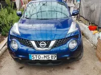 Second-hand Nissan Juke Acenta 116 CP (85 kW) 2015 Albastru SUV