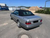 Gebraucht Mercedes E200 136 PS (100 kW) 1996 Silber Cabrio