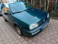 Gebraucht VW Golf GT 101 PS (74 kW) 1996 Grün Coupé