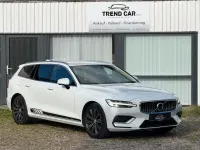 Gebraucht Volvo V60 Inscription 190 PS (139 kW) 2019 Weiß Kombi