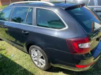 Gebraucht Skoda Octavia Ambition 150 PS (110 kW) 2018 Schwarz Kombi